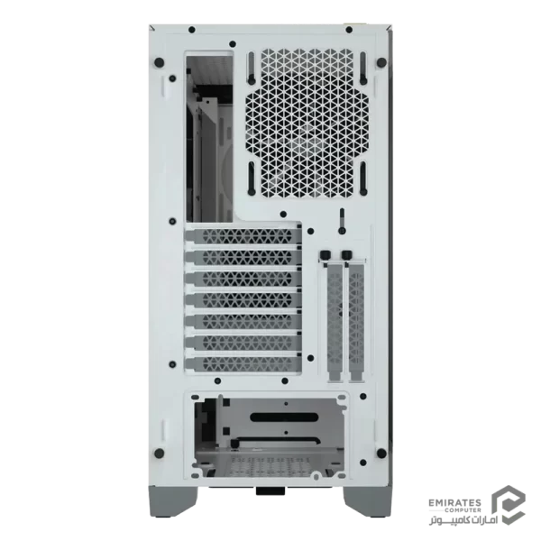 کیس Corsair 4000D Tempered Glass - White