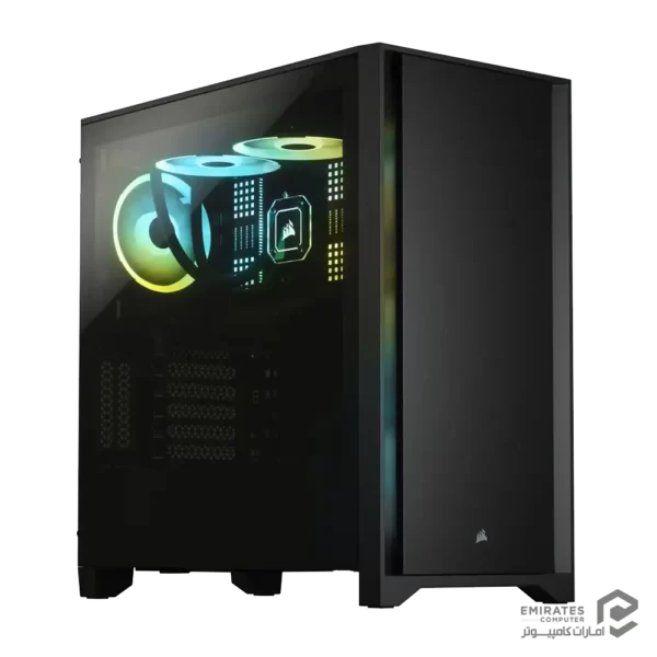 کیس Corsair 4000D Tempered Glass - Black