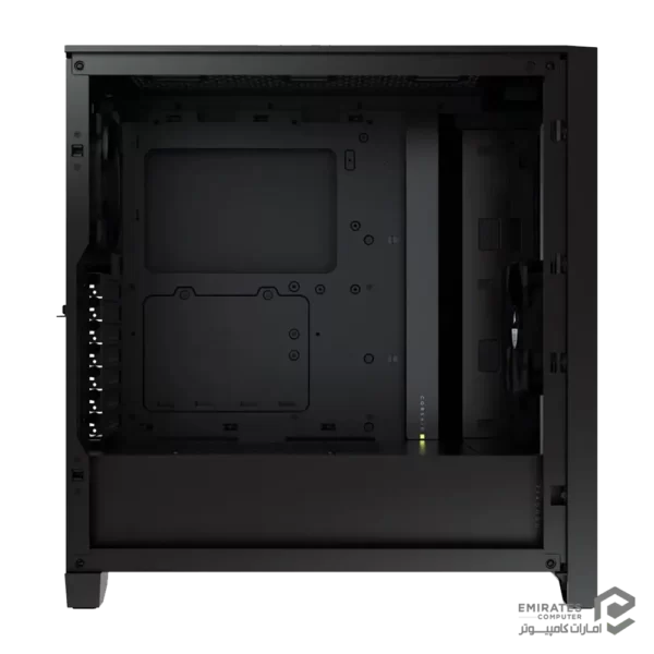 کیس Corsair 4000D Tempered Glass - Black
