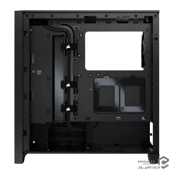 کیس Corsair 4000D Tempered Glass - Black