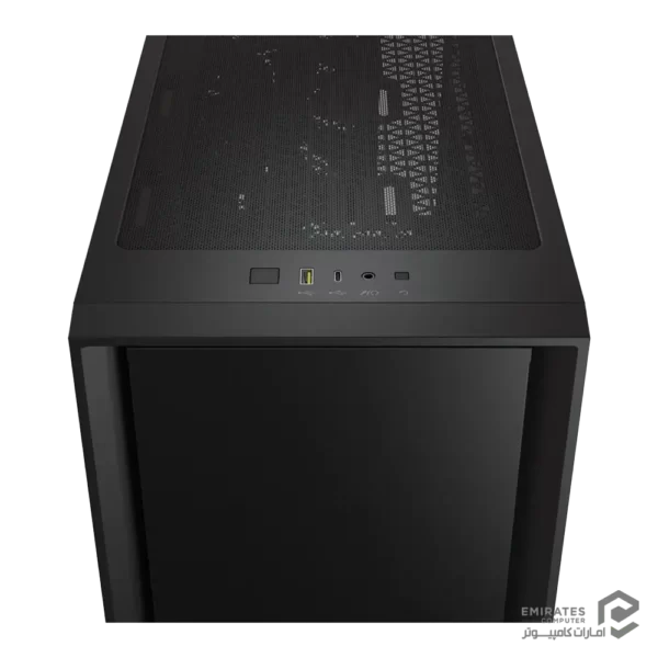 کیس Corsair 4000D Tempered Glass - Black