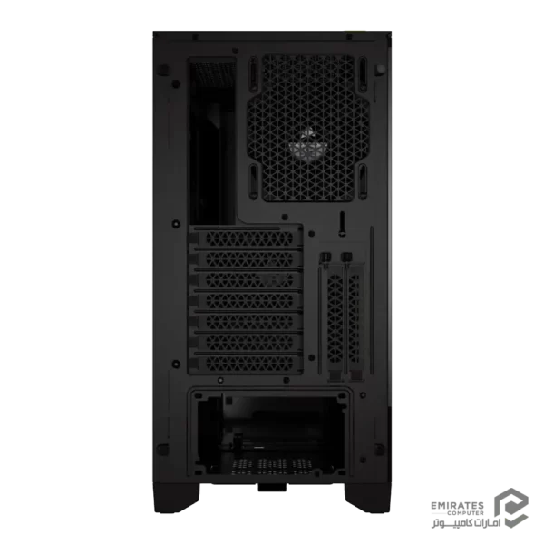 کیس Corsair 4000D Tempered Glass - Black