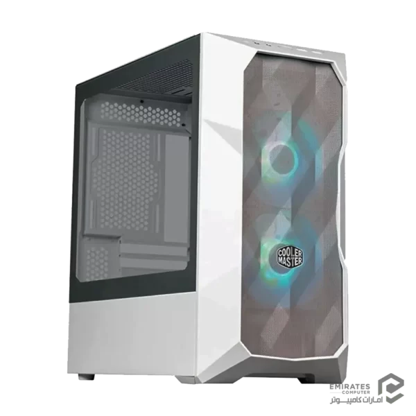 کیس Cooler Master Td300 Mesh - White