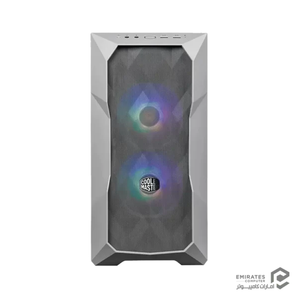 کیس Cooler Master Td300 Mesh - White