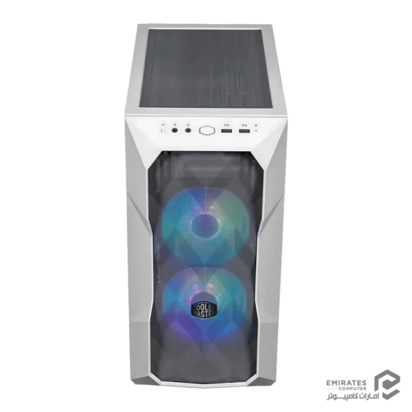 کیس Cooler Master Td300 Mesh - White