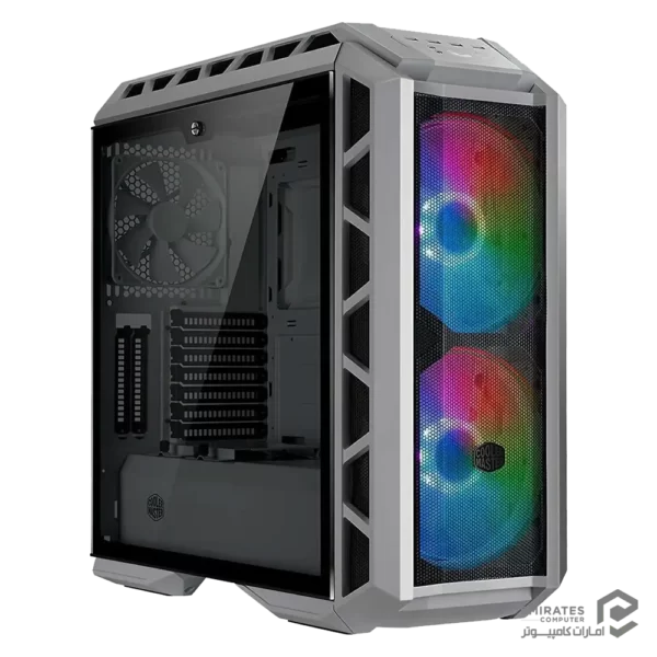 کیس Cooler Master Mastercase H500P Mesh White Argb