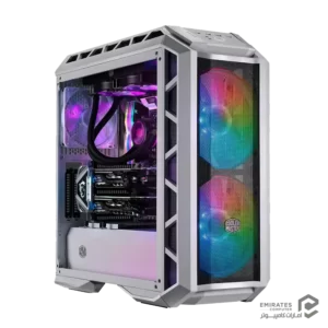 کیس Cooler Master Mastercase H500P Mesh White Argb