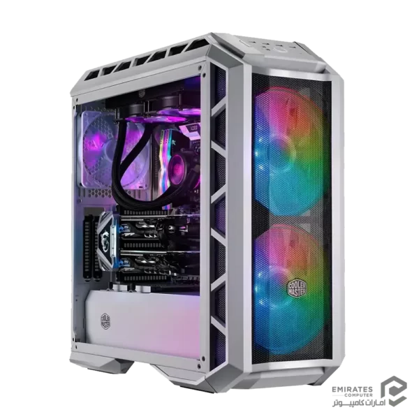 کیس Cooler Master Mastercase H500P Mesh White Argb