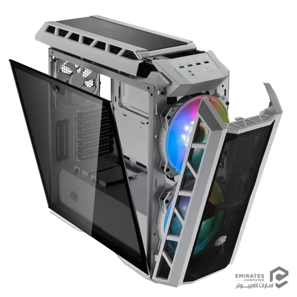 کیس Cooler Master Mastercase H500P Mesh White Argb
