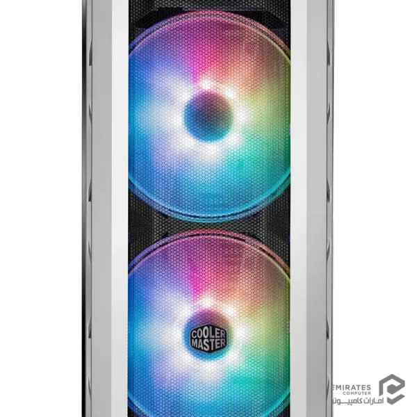 کیس Cooler Master Mastercase H500P Mesh White Argb