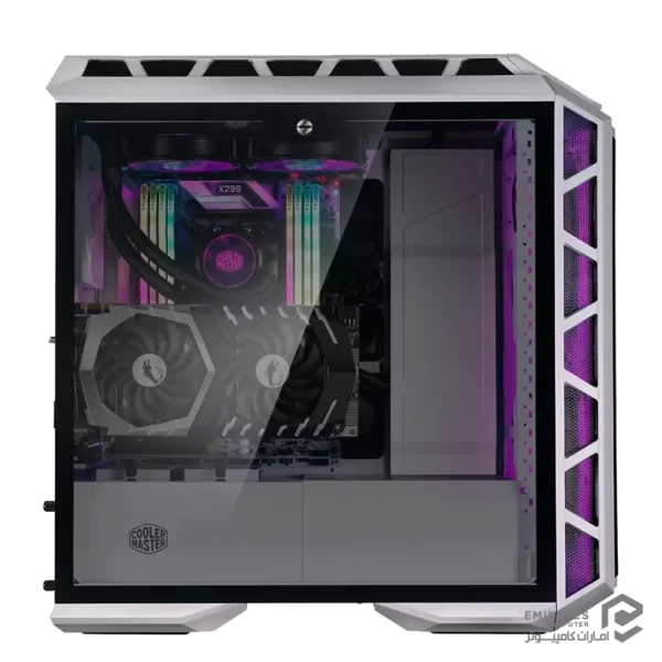 کیس Cooler Master Mastercase H500P Mesh White Argb