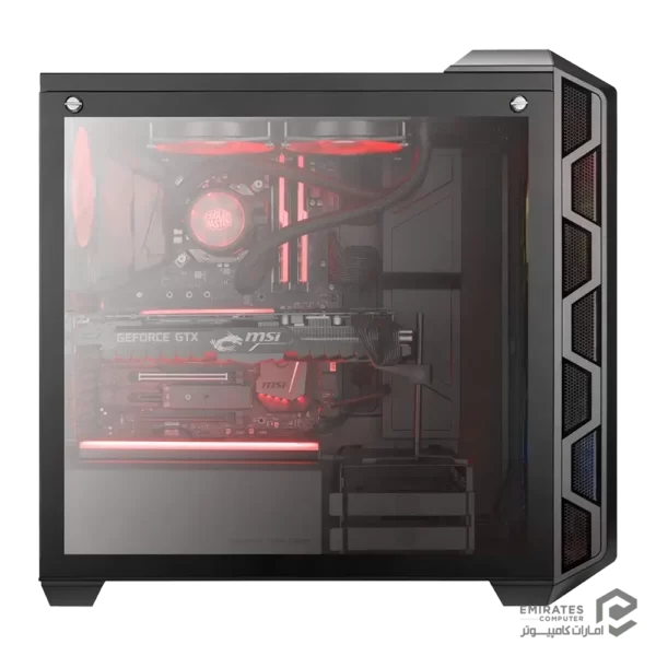 کیس Cooler Master Mastercase H500 Iron Grey Argb