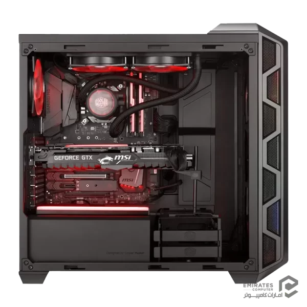 کیس Cooler Master Mastercase H500 Iron Grey Argb