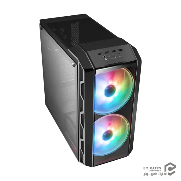 کیس Cooler Master Mastercase H500 Iron Grey Argb