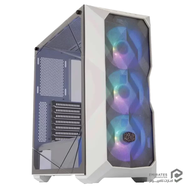 کیس Cooler Master Masterbox Td500 Mesh - White