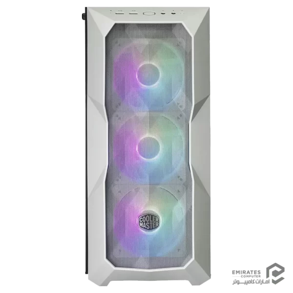 کیس Cooler Master Masterbox Td500 Mesh - White