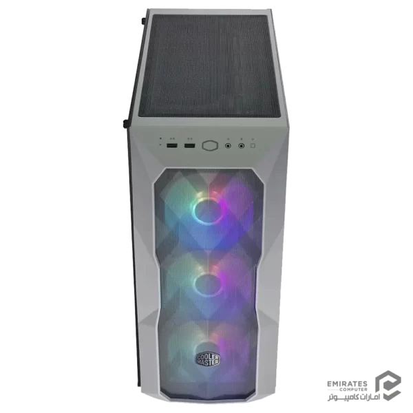 کیس Cooler Master Masterbox Td500 Mesh - White