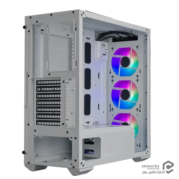 کیس Cooler Master Masterbox Td500 Mesh - White