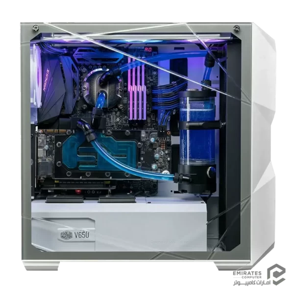 کیس Cooler Master Masterbox Td500 Mesh - White