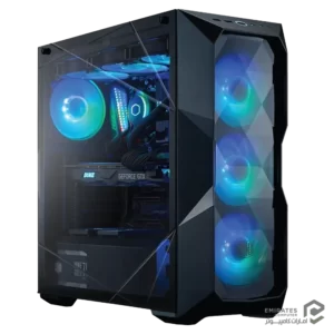 کیس Cooler Master Masterbox Td500 Crystal