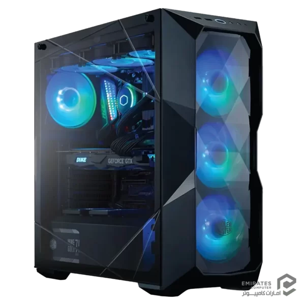 کیس Cooler Master Masterbox Td500 Crystal