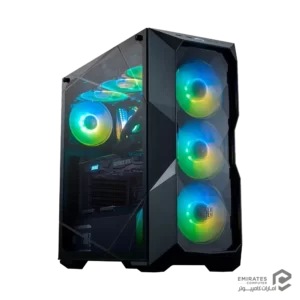 کیس Cooler Master Masterbox Td500 Crystal