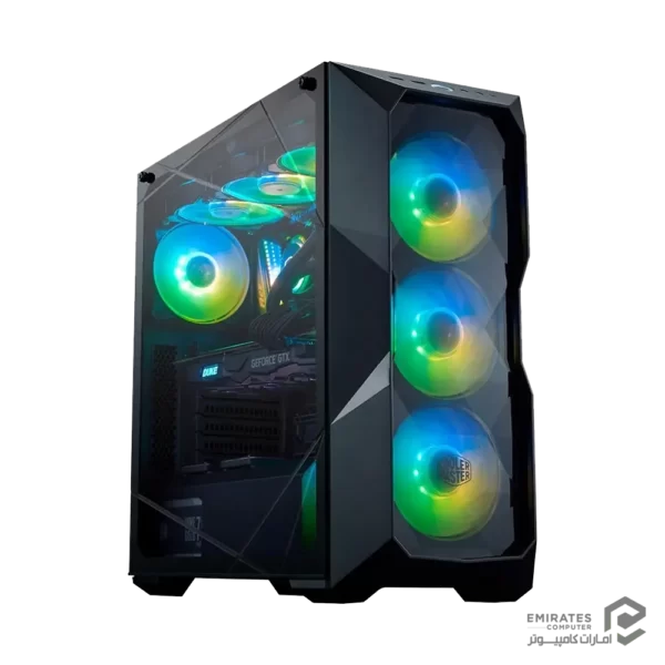 کیس Cooler Master Masterbox Td500 Crystal