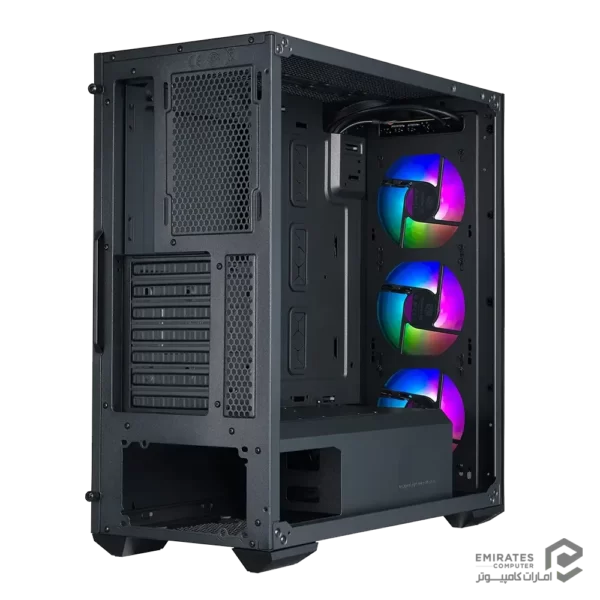 کیس Cooler Master Masterbox Td500 Crystal