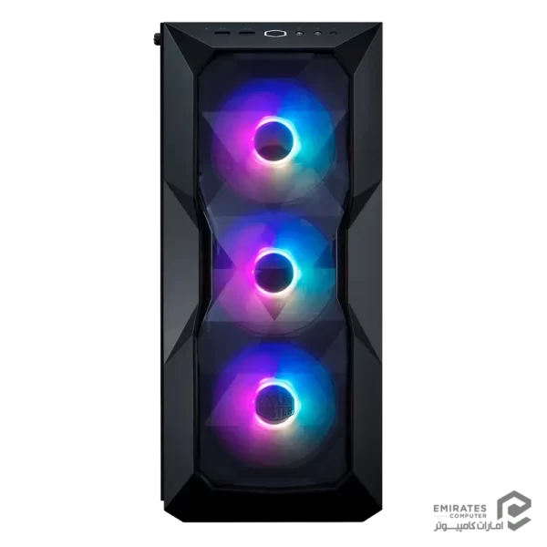 کیس Cooler Master Masterbox Td500 Crystal