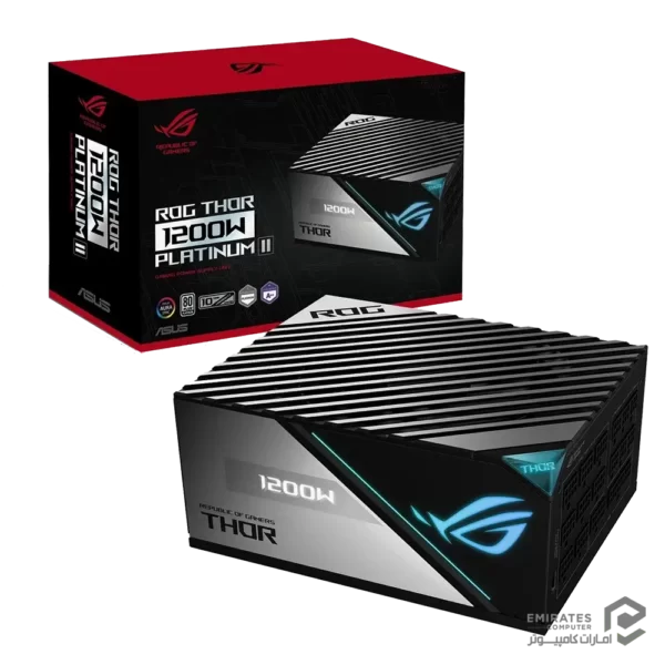 پاور Asus Rog Thor 1200W Platinum Ii