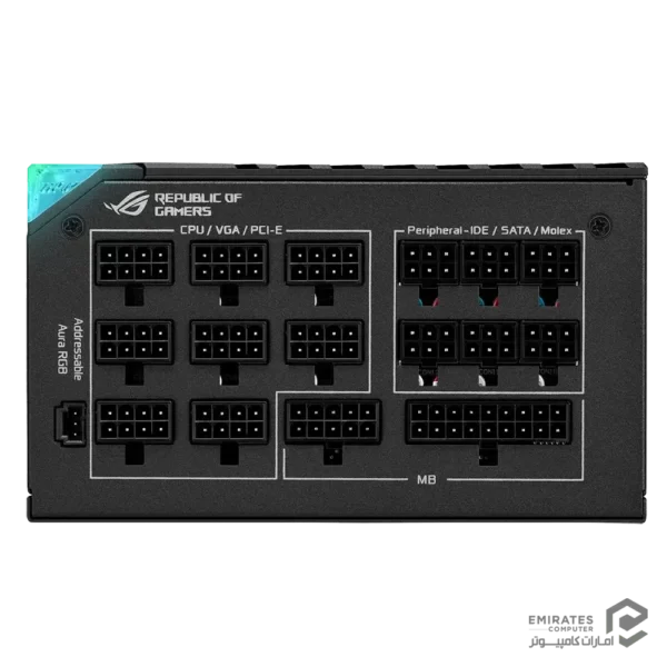 پاور Asus Rog Thor 1200W Platinum Ii