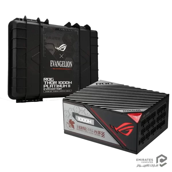 پاور Asus Rog Thor 1000W Platinum Ii Eva Edition