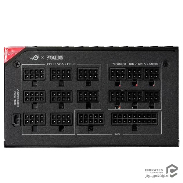 پاور Asus Rog Thor 1000W Platinum Ii Eva Edition