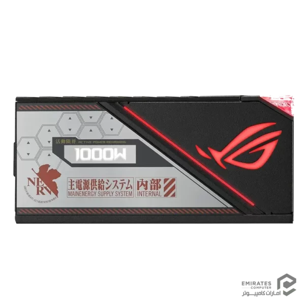 پاور Asus Rog Thor 1000W Platinum Ii Eva Edition