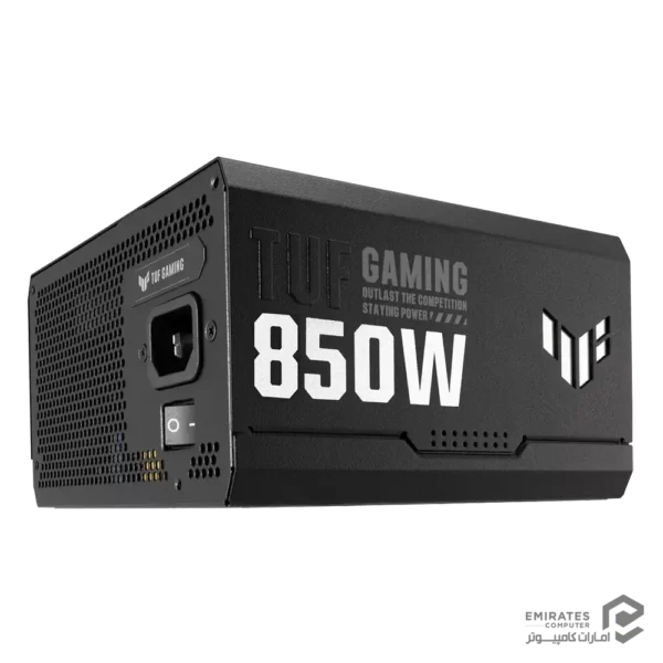 پاور Asus Tuf Gaming 850W Gold (Atx 3.0)