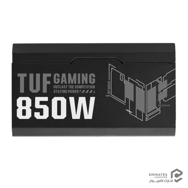 پاور Asus Tuf Gaming 850W Gold (Atx 3.0)
