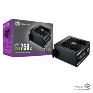 پاور Cooler Master Mwe 750 Gold – V2