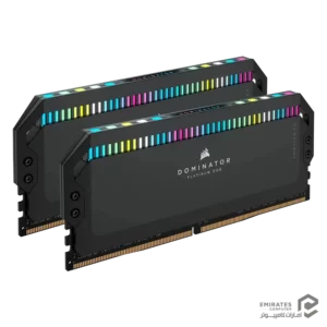 رم Corsair Dominator Platinum Rgb Ddr5 64Gb Dual 5600Mhz Cl40 – Black