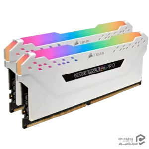 رم Corsair Vengeance Rgb Pro 16Gb Dual 3600Mhz Cl18 – White