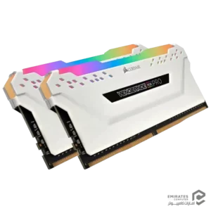 رم Corsair Vengeance Rgb Pro 16Gb Dual 3600Mhz Cl18 – White