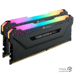 رم Corsair Vengeance Rgb Pro 16Gb Dual 3600Mhz Cl18 – Black