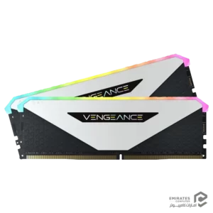 رم Corsair Vengeance Rgb Rt 16Gb Dual 3200Mhz Cl16 – White