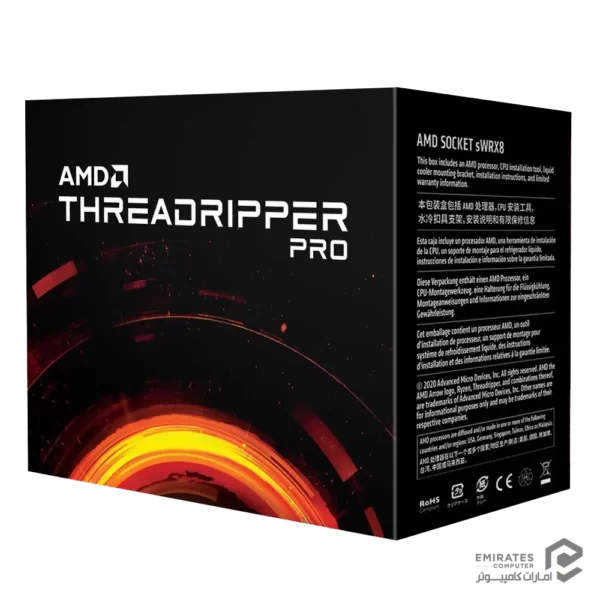 پردازنده Amd Ryzen Threadripper Pro 3955Wx