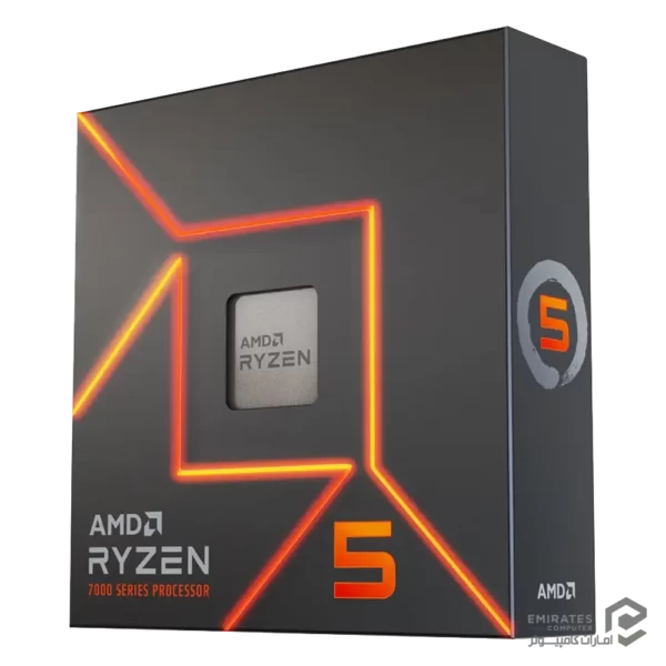 پردازنده Amd Ryzen 5 7600X
