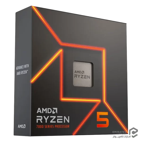 پردازنده Amd Ryzen 5 7600X