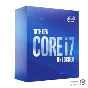 پردازنده Intel Core I7 10700K