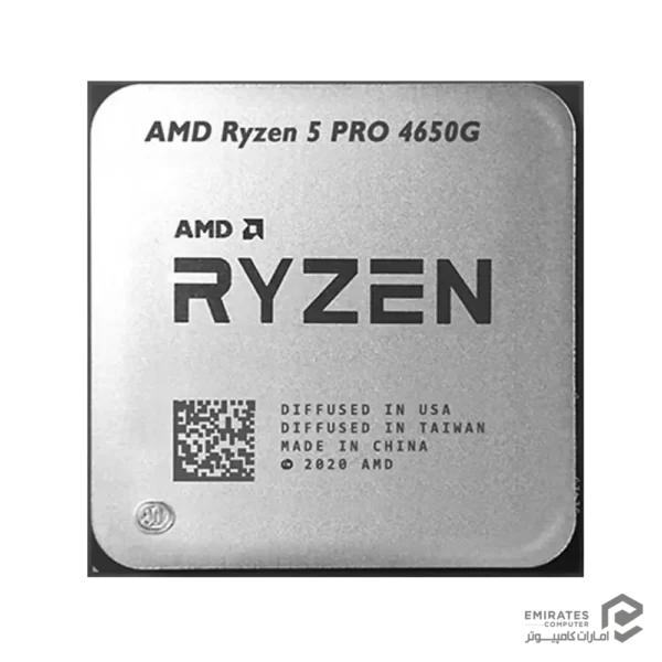 پردازنده Amd Ryzen 5 Pro 4650G Tray