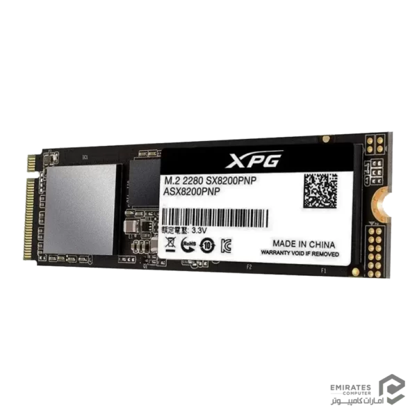 حافظه اس اس دی Adata Xpg Sx8200 Pro 512Gb