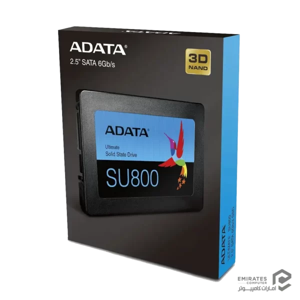 حافظه اس اس دی Adata Ultimate Su800 256Gb