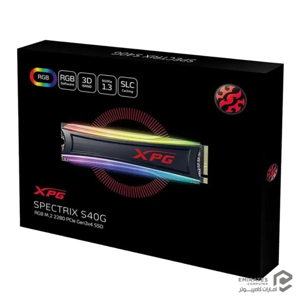 حافظه اس اس دی Adata Xpg Spectrix S40G 256Gb